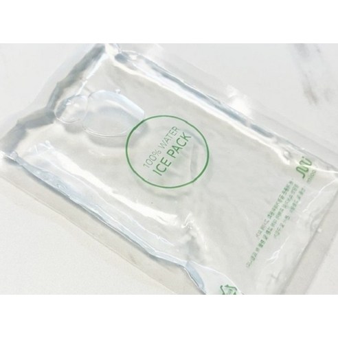 우림 워터 아이스팩 소형 12 x 17 cm 실사용 후기 | 효과 있을까? - 상품 이미지 2