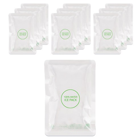 우림 워터 아이스팩 소형 12 x 17 cm 실사용 후기 | 효과 있을까? 썸네일