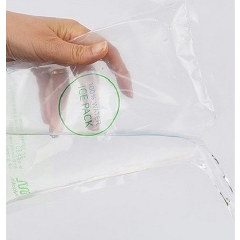 우림 워터 아이스팩 소형 12 x 17 cm 실사용 후기 | 효과 있을까? - 상품 이미지 4