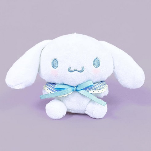 산리오 망토 인형 키링 시나모롤, 혼합색상, 1개, 8cm