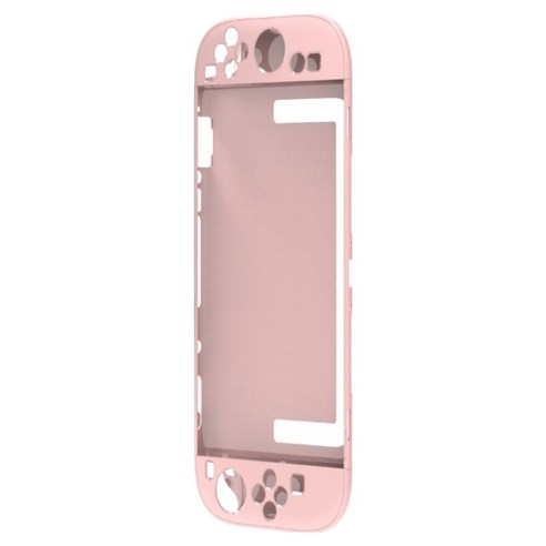다온 프리미엄 트렌디한 닌텐도 케이스 switch2, 핑크, 1개