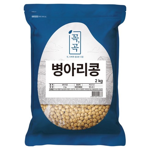 두보식품 병아리콩, 2kg, 1개