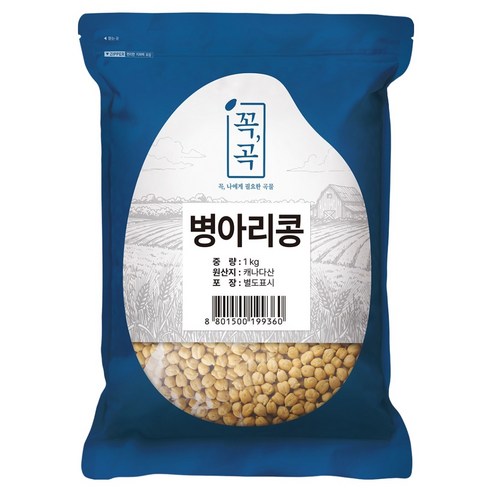 두보식품 병아리콩, 1kg, 1개