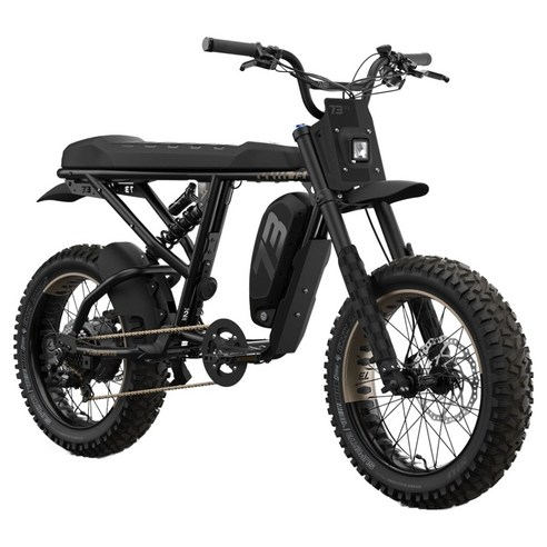 슈퍼73 R-ADVENTURE SE 전기자전거 고객직접설치, BANDIT, 알루미늄