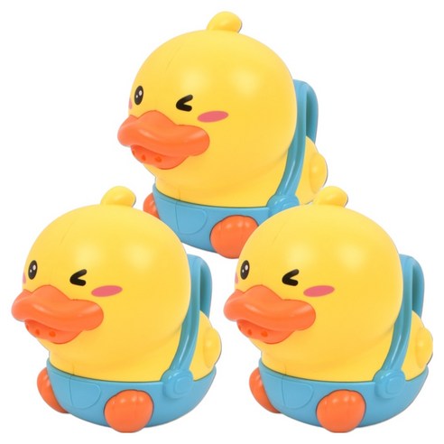 오리 물 뿌리개 목욕놀이, 파랑, 3개