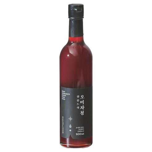 살롱드쿡 문경 오미자청, 500ml, 1개입, 1개