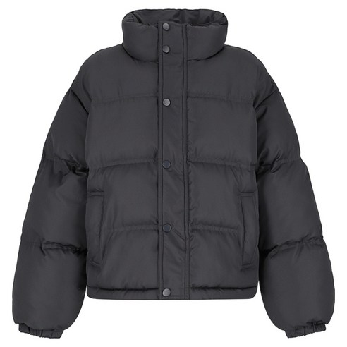 SOUP 여성용 하이넥 숏 패딩점퍼 SBWPAC2