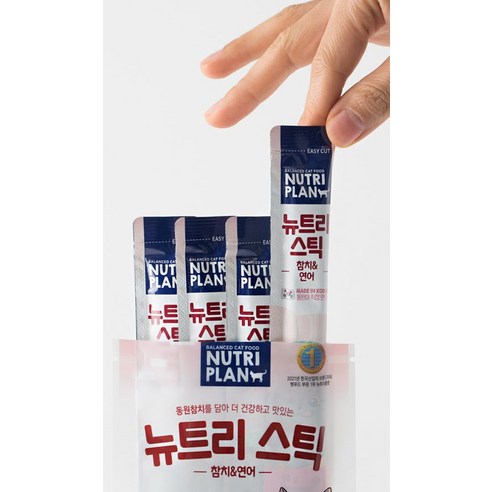 동원뉴트리플랜 고양이 뉴트리 스틱 이미지 3