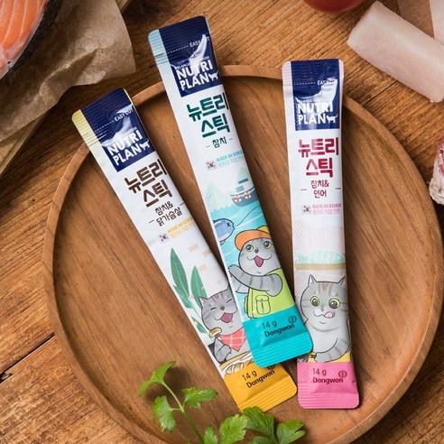동원뉴트리플랜 고양이 뉴트리 스틱 솔직 후기 | 실제 사용자 리뷰 총정리 - 상품 이미지 4