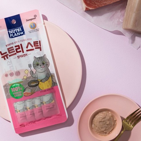 동원뉴트리플랜 고양이 뉴트리 스틱 이미지 2