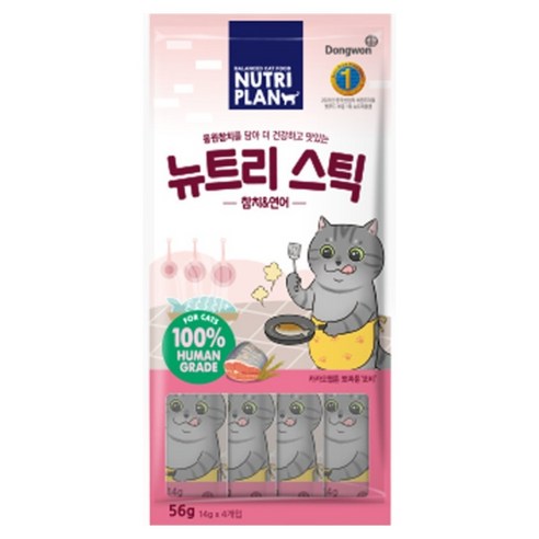 동원뉴트리플랜 고양이 뉴트리 스틱 솔직 후기 | 실제 사용자 리뷰 총정리 - 상품 이미지 1