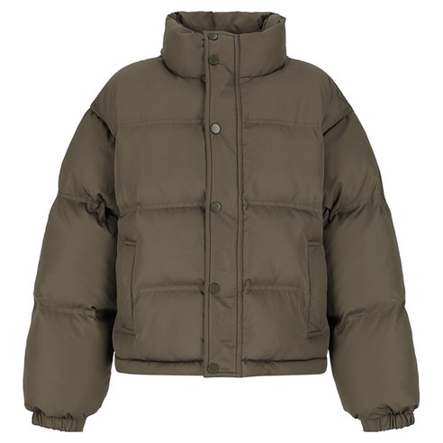 SOUP 여성용 하이넥 숏 패딩점퍼 SBWPAC2