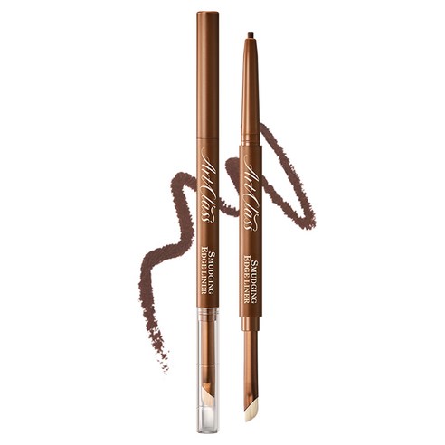 투쿨포스쿨 아트클래스 스머징 엣지 라이너, 1개, 3호웜브라운