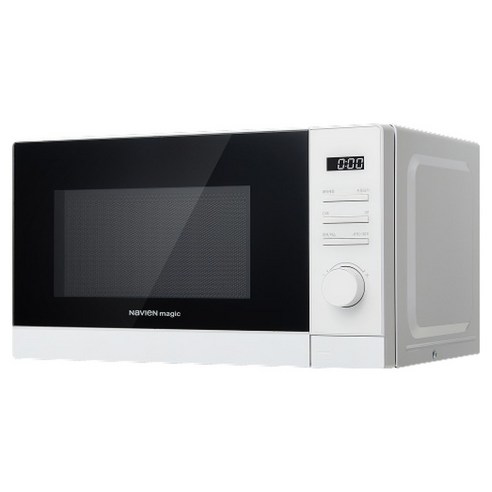 나비엔매직 전자레인지 전자식 20L 화이트, MWR-1401ET MWR-1401ET