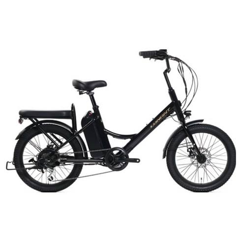코난트 암페어 20TT 플러스 전기자전거 500W 14.4A 고객직접설치, 맷블랙, 알루미늄