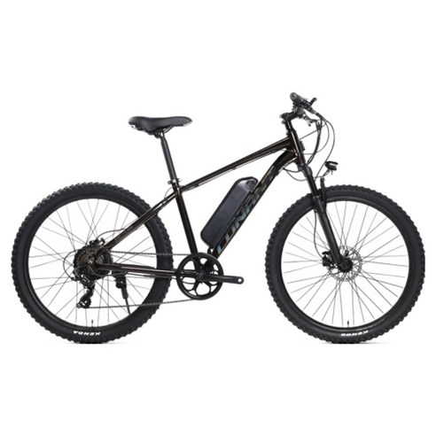 코난트 EV27.5 PLUS 전기자전거 500W 9.4A 고객직접설치, 맷블랙, 알루미늄