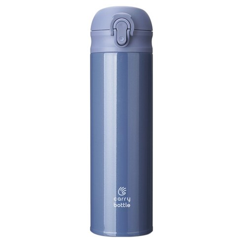 캐리보틀 이지보틀 보온 텀블러, 1개, 480ml, 네이비