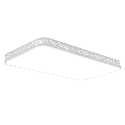 진보 삼성 칩셋 LED 라온 거실등 60W 플리커프리, 화이트 + 주광색