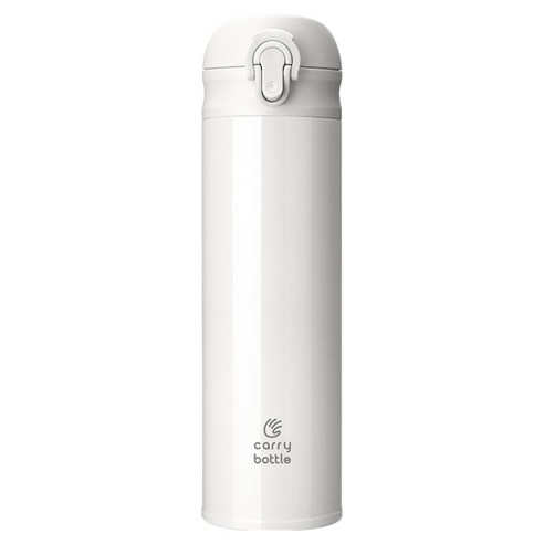 캐리보틀 이지보틀 보온 텀블러, 1개, 480ml, 화이트