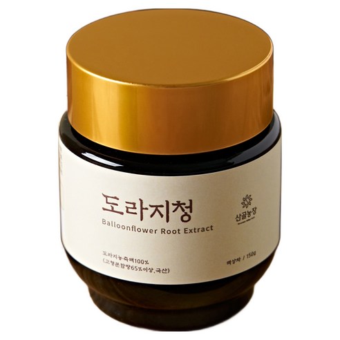산골농장 도라지청, 1개