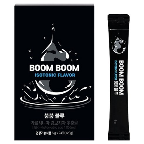 붐붐 위고 블루 가르시니아 24p, 120g, 1개