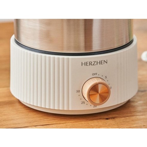 헤르젠 올스텐 찜기마스터 후기 분석 - 스테인리스 채반 상세 컷