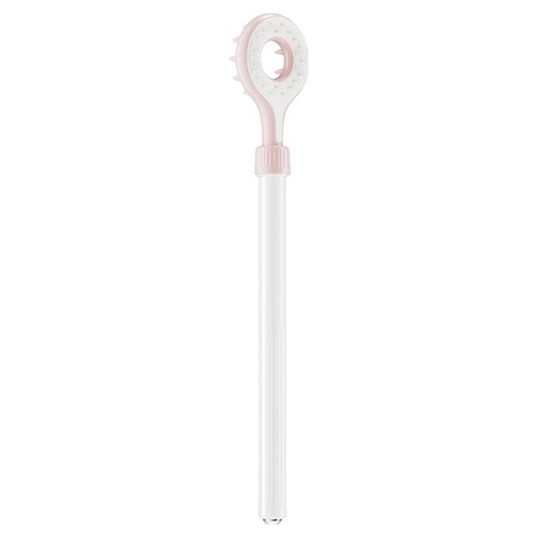 모먼트홈 접이식 다기능 마사지 저자극 효자손, 핑크, 1개 핑크, 1개