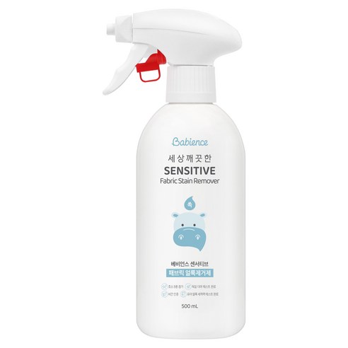 베비언스 세상깨끗한 센서티브 패브릭 유아 얼룩제거제, 1개, 500ml