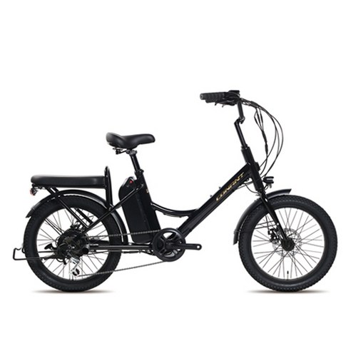 코난트 암페어 20TT 플러스 전기자전거 500W 9.4A 고객직접설치, 블랙, 알루미늄