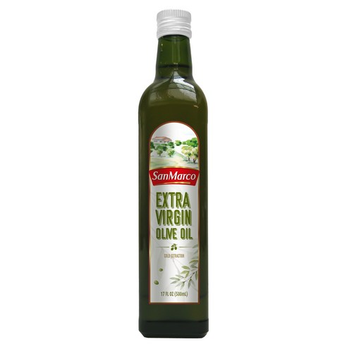 샌마르코스 엑스트라버진 올리브오일, 1개, 500ml