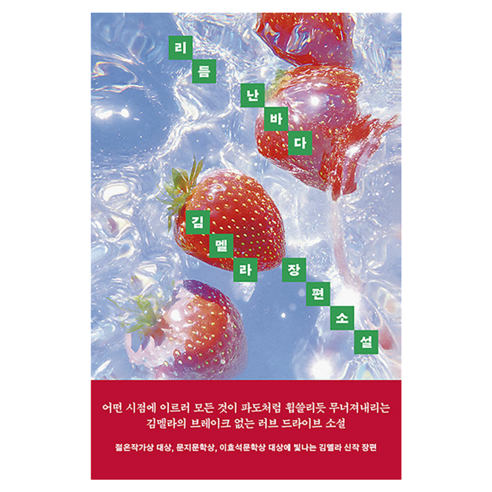 리듬 난바다:김멜라 장편소설, 문학동네, 김멜라