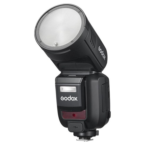 고독스 V100 TTL 라운드 헤드 카메라 플래시 100W, 1개, V100 S 소니