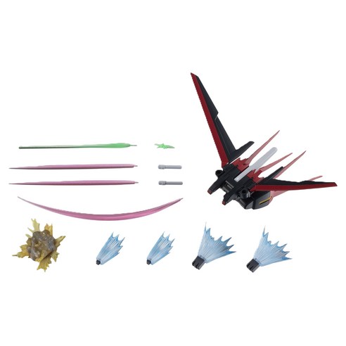 건담 반다이남코 CT 로보트혼 SIDE MS AQM E-X01 에일 스트라이커 & 이펙트 파츠세트 A N I M E, 1개