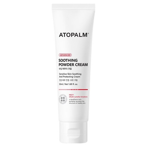 아토팜 수딩 파우더 크림, 50ml, 1개