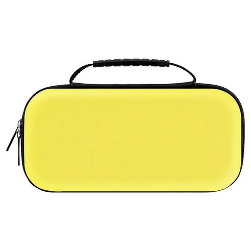 다온 짱짱한 닌텐도 파우치 Switch Lite, 옐로우, 1개