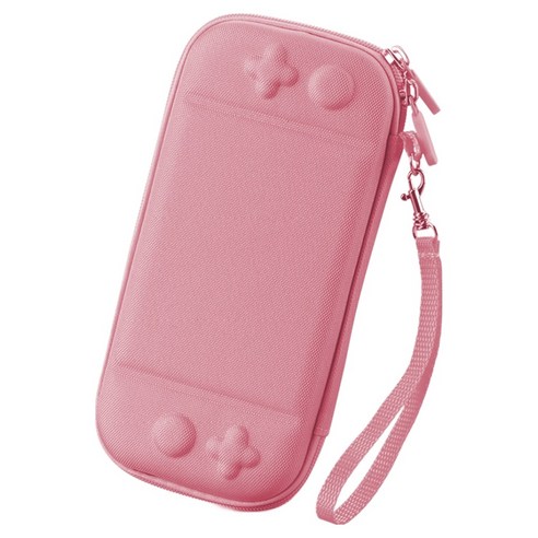다온 심플한 편리한 닌텐도 파우치 Switch Lite, 핑크, 1개