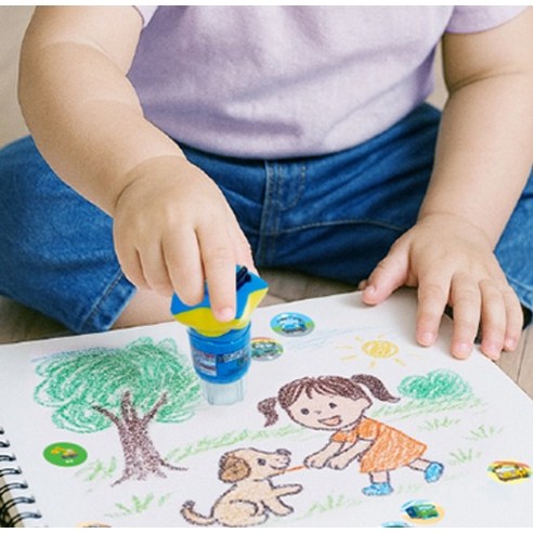 타요 피노키오 도장놀이 + 스티커 50p 세트 이미지 3