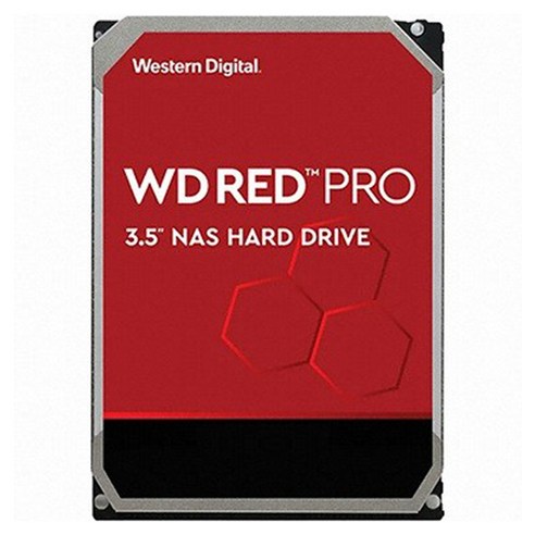 WD RED PRO 3.5 HDD, 6TB, WD6005FFBX