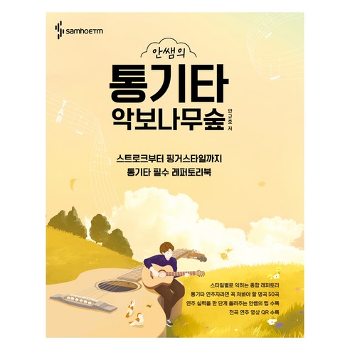 안쌤의 통기타 악보나무숲, 삼호ETM, 안규호