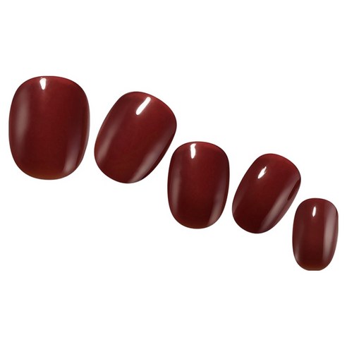 젤라또팩토리 솔라젤 네일 세트, 1세트, 루브레