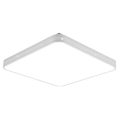 연하 삼성칩 플리커프리 LED 씨밀레 방등 60W, 화이트 + 주광색