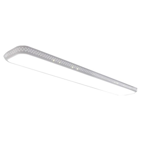 연하 삼성칩 플리커프리 LED 씨밀레 주방등 60W, 화이트 + 주광색