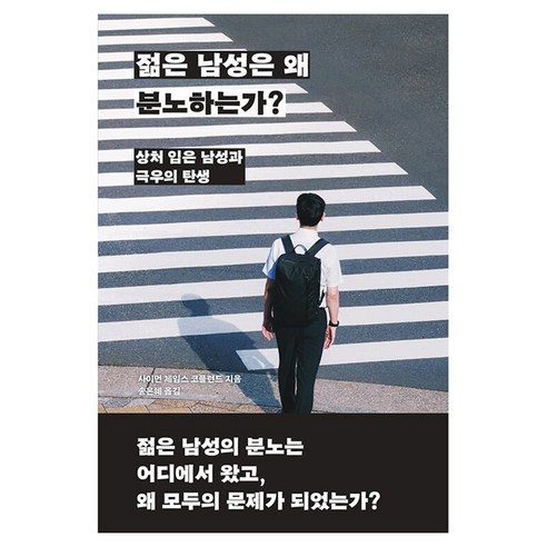 젊은 남성은 왜 분노하는가?, 바다출판사, 사이먼 제임스 코플런드