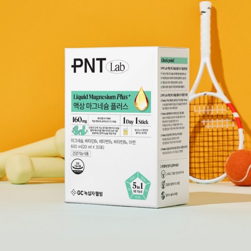 GC녹십자웰빙 PNT 액상 마그네슘 600ml, 1개 이미지 2