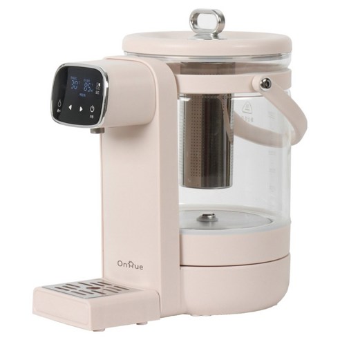 온휴 차일드락 자동 출수용량조절 보온 포트 핑크 2.5L, OHA-P25