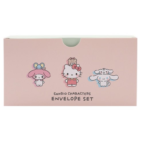 산리오 가로 용돈봉투 9종 x 9p 세트 B, 혼합색상, 1세트