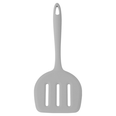 이와이엔스토리 데이젤 실리콘 킹킹짱 대왕 뒤집개 13cm, 그레이, 1개