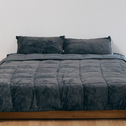 루아베 자가발열 극세사 이불세트의 부드러운 극세사 재질 이미지