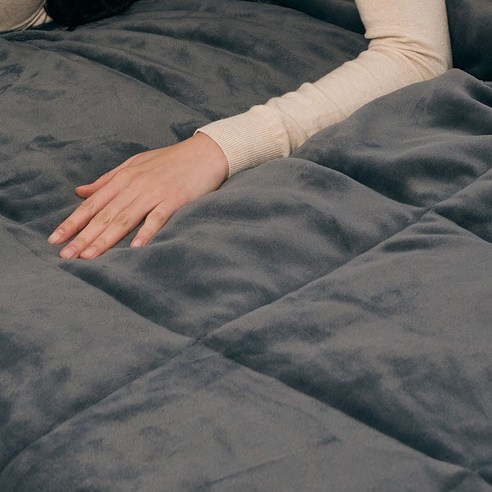 루아베 자가발열 극세사 이불세트의 패드 디테일 후기