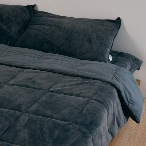 루아베 자가발열 극세사 이불세트의 포근한 충전재 이미지 및 보온성 후기